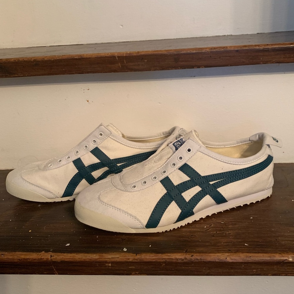 Selling new Onitsuka Tigers by Asics.